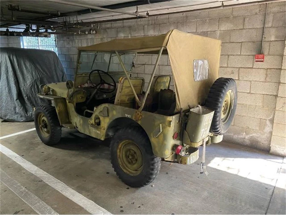 1948 Willys CJ-2A - Image 4 of 6