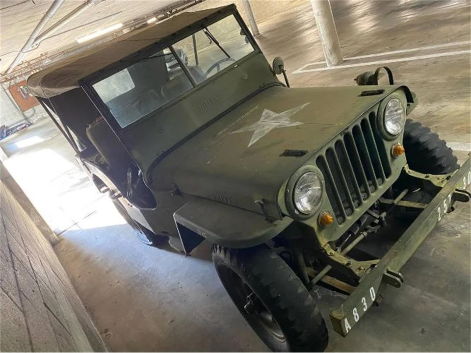 1948 Willys CJ-2A - Image 2 of 6