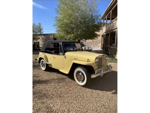 1948 Willys Jeepster