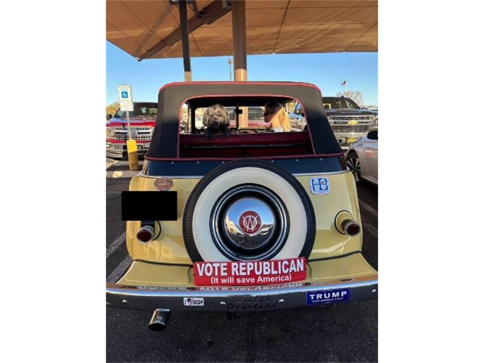 1948 Willys CJ-2A - Image 2 of 15