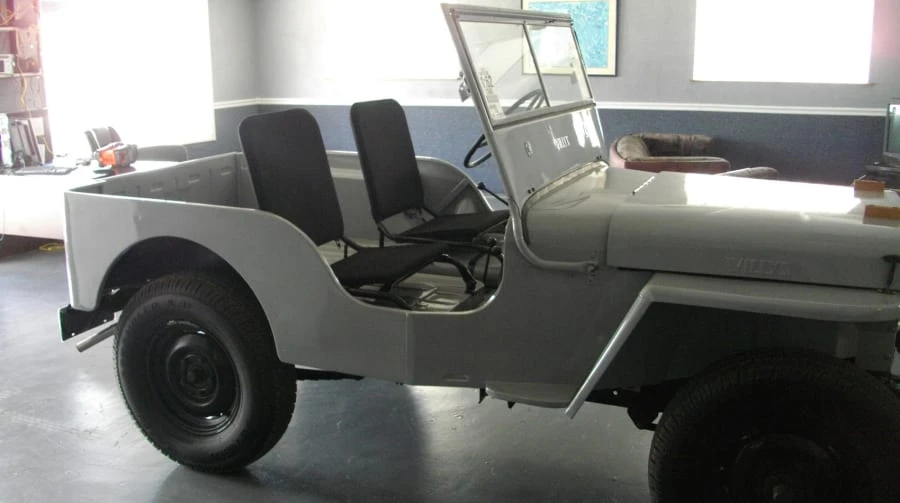1948 Willys CJ-2A - Image 2 of 11