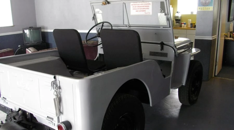 1948 Willys CJ-2A - Image 3 of 11