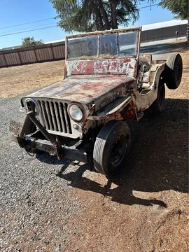 1948 Willys Jeep CJ-2