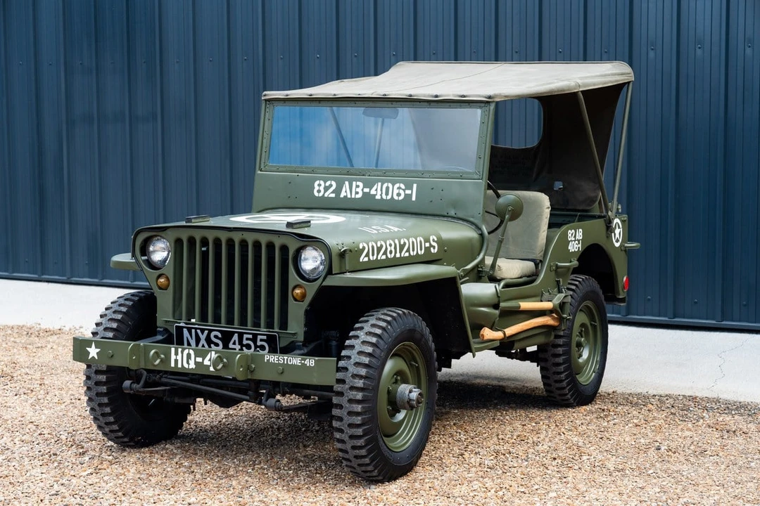 1948 Willys CJ-2A - Image 4 of 30