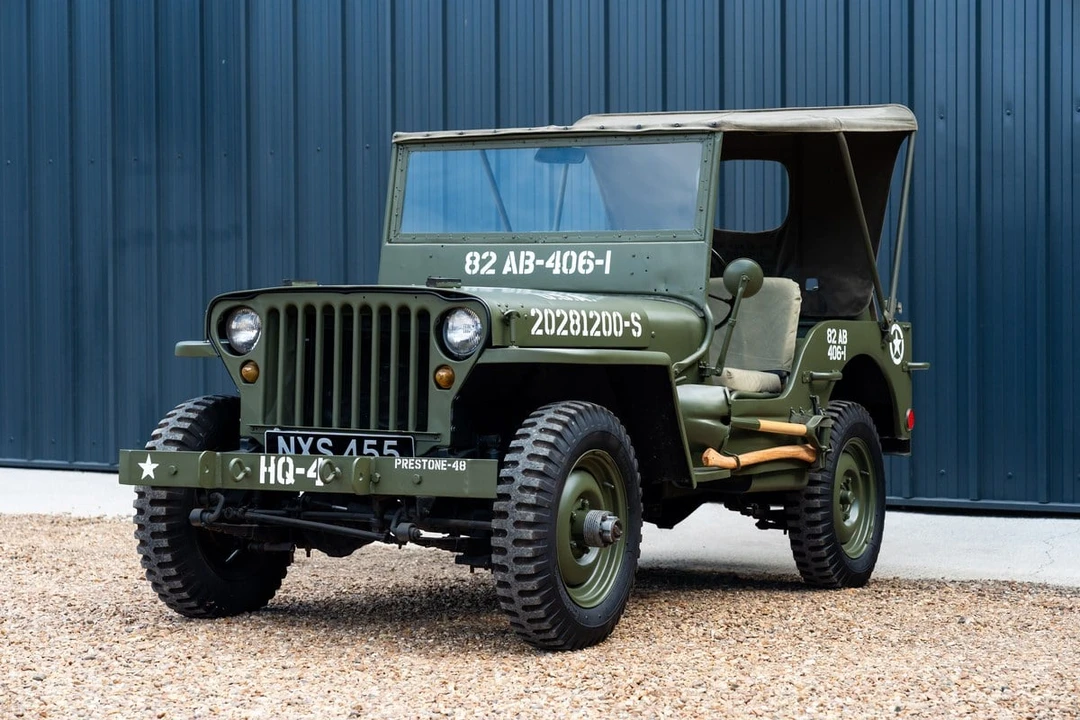 1948 Willys CJ-2A - Image 3 of 30
