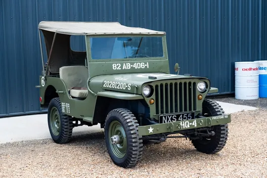 1948 Willys Jeep CJ-2A