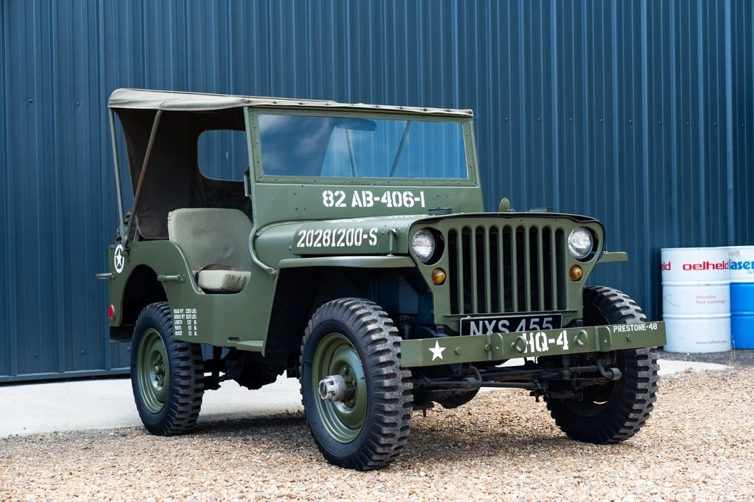1948 Willys CJ-2A - Image 6 of 30