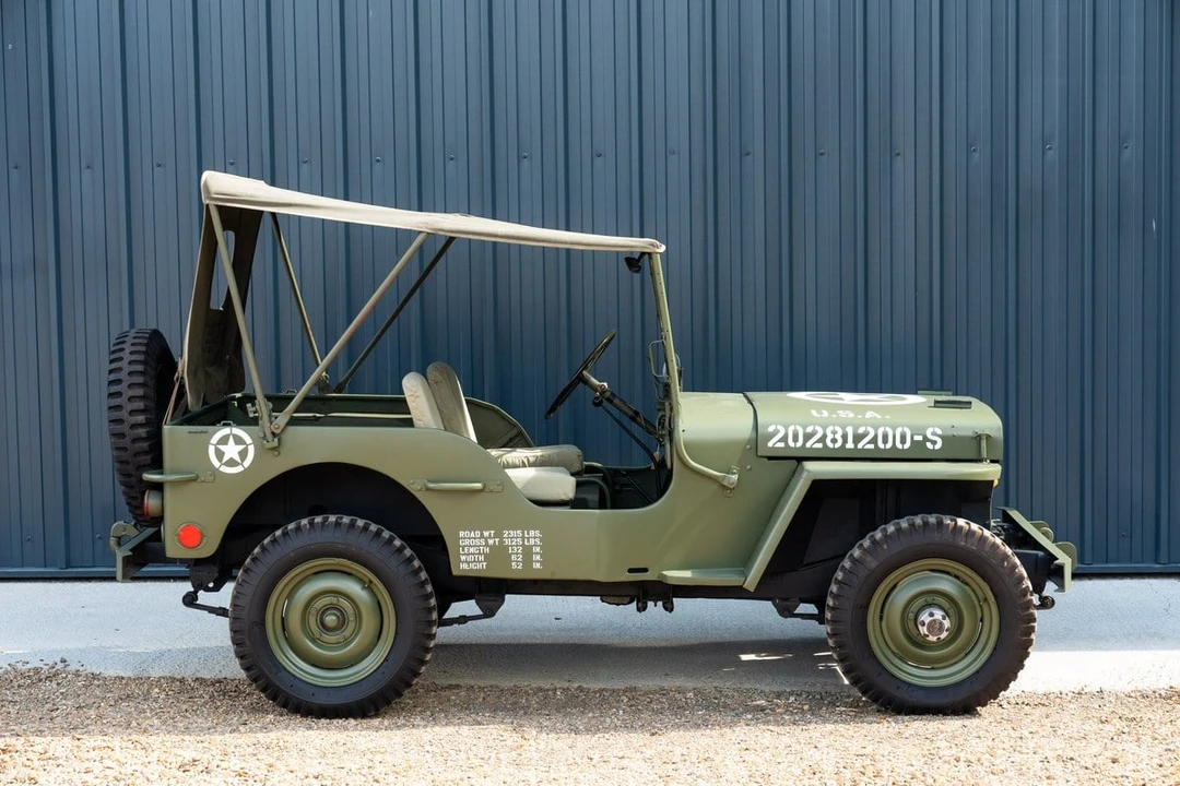 1948 Willys CJ-2A - Image 7 of 30