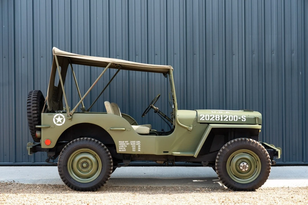 1948 Willys CJ-2A - Image 8 of 30
