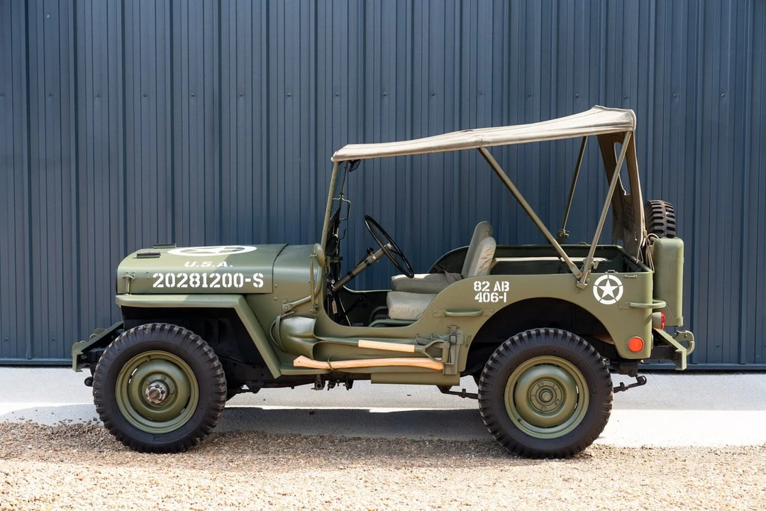 1948 Willys CJ-2A - Image 9 of 30