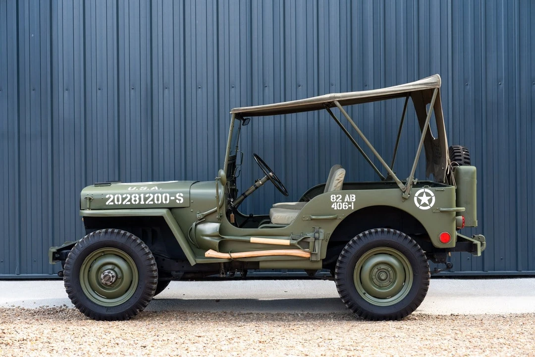 1948 Willys CJ-2A - Image 10 of 30