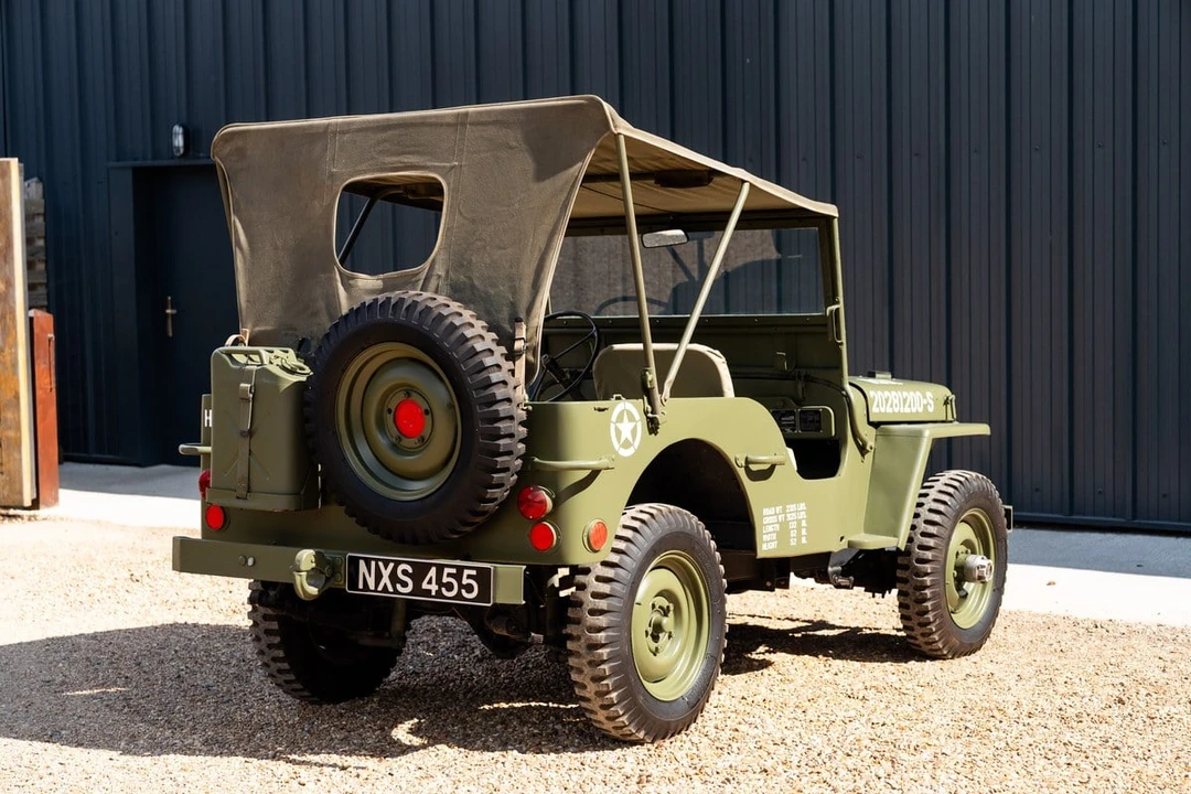 1948 Willys CJ-2A - Image 13 of 30
