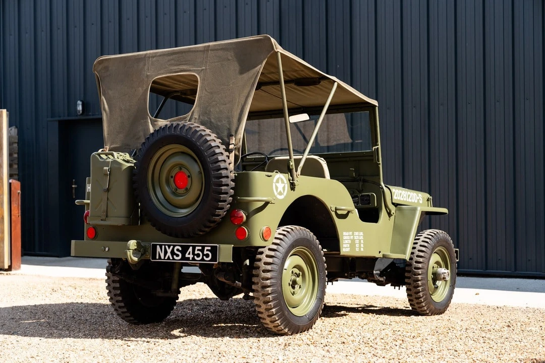 1948 Willys CJ-2A - Image 14 of 30