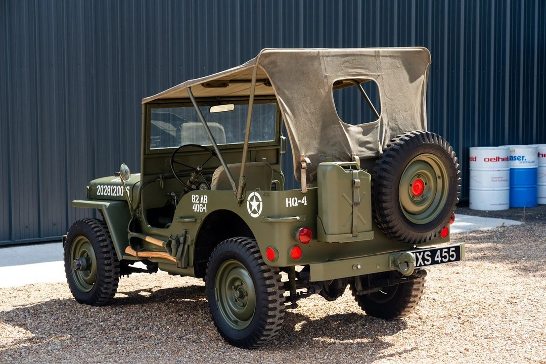 1948 Willys CJ-2A - Image 15 of 30