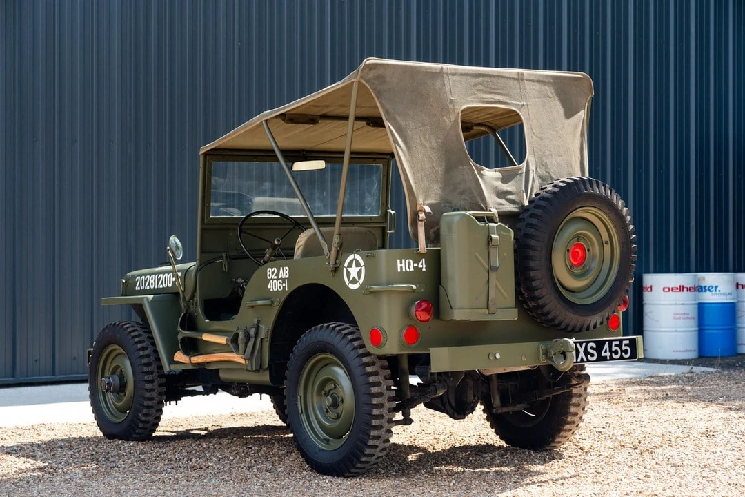 1948 Willys CJ-2A - Image 16 of 30
