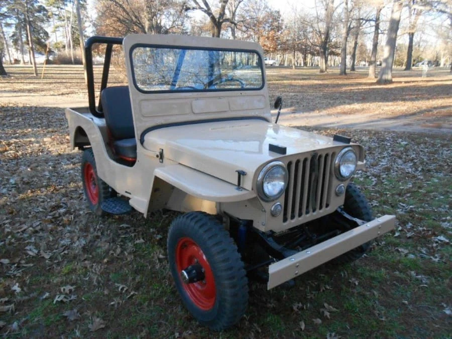 1948 Willys CJ-2A - Image 12 of 12