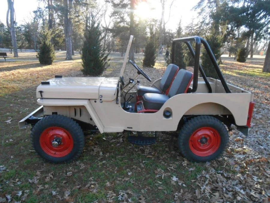 1948 Willys CJ-2A - Image 2 of 12
