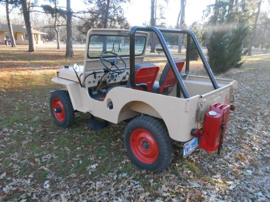1948 Willys CJ-2A - Image 3 of 12