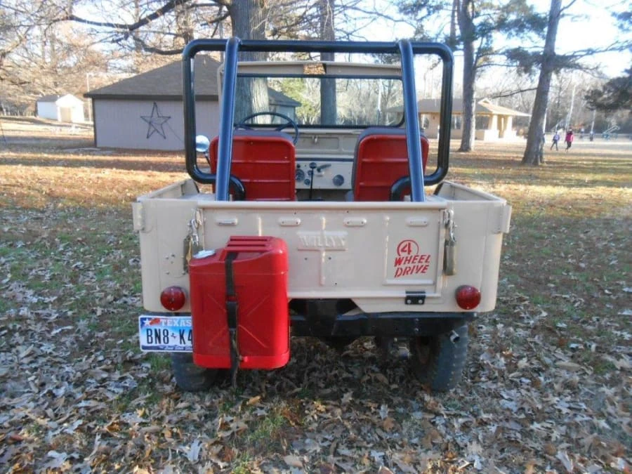 1948 Willys CJ-2A - Image 10 of 12