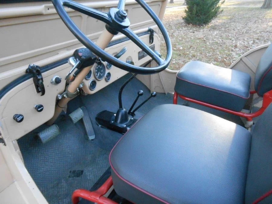 1948 Willys CJ-2A - Image 5 of 12