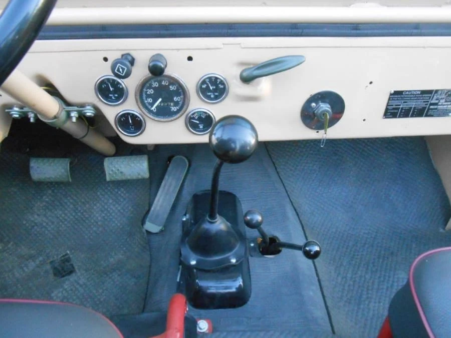 1948 Willys CJ-2A - Image 8 of 12