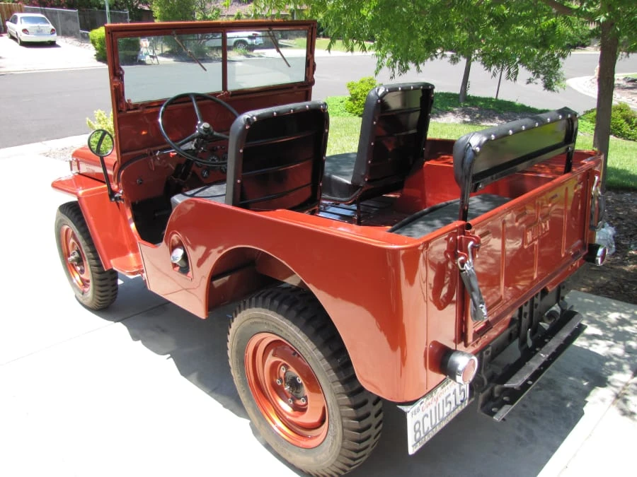 1948 Willys CJ-2A - Image 2 of 12