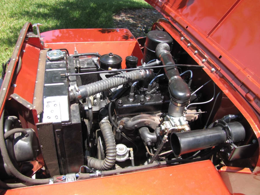 1948 Willys CJ-2A - Image 4 of 12