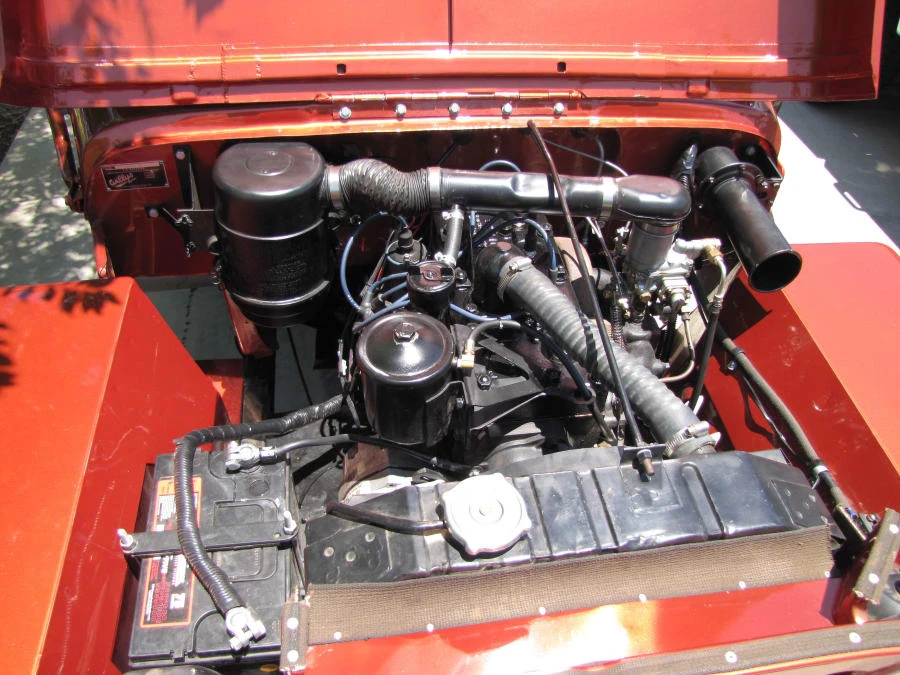 1948 Willys CJ-2A - Image 5 of 12
