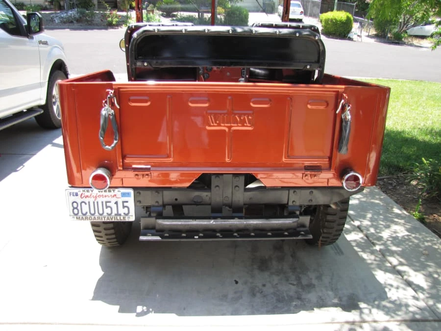 1948 Willys CJ-2A - Image 6 of 12