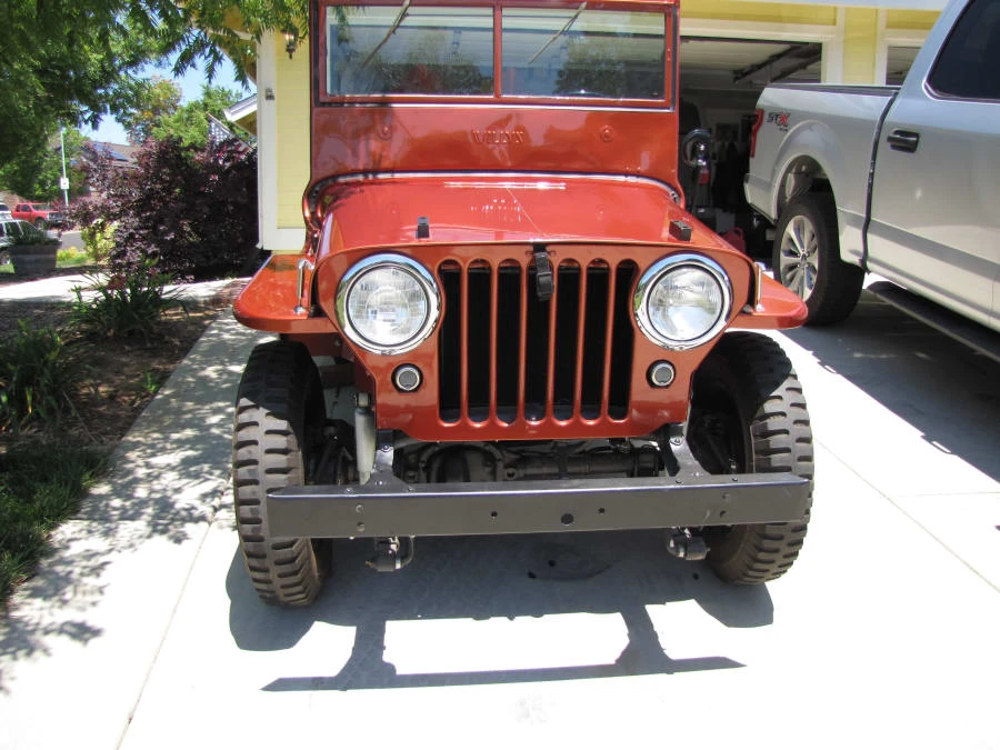 1948 Willys CJ-2A - Image 7 of 12