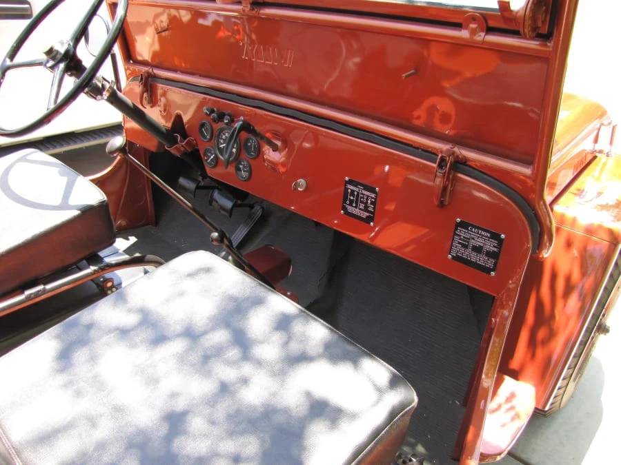 1948 Willys CJ-2A - Image 3 of 12