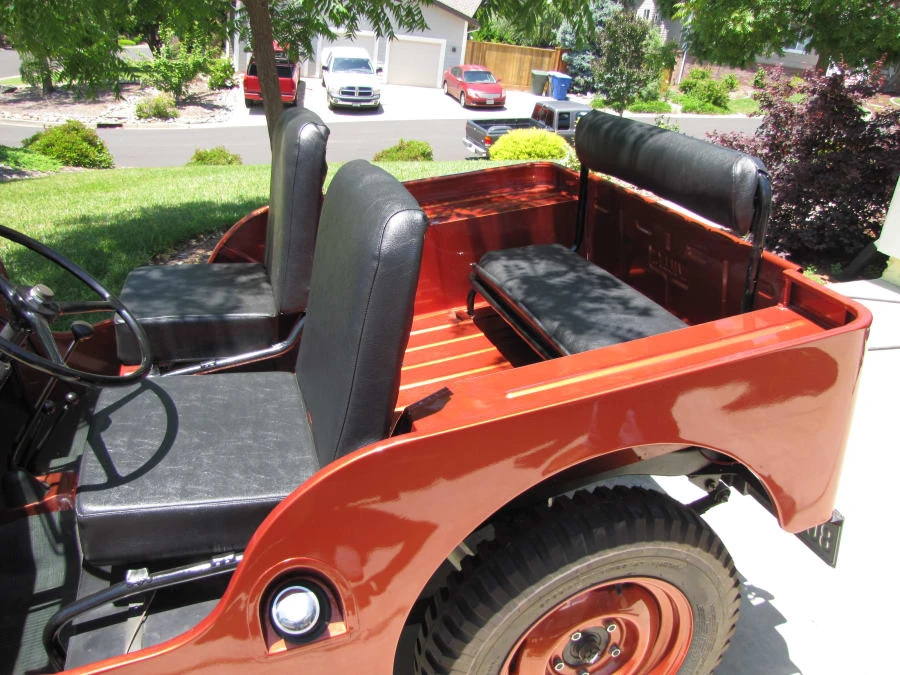 1948 Willys CJ-2A - Image 10 of 12