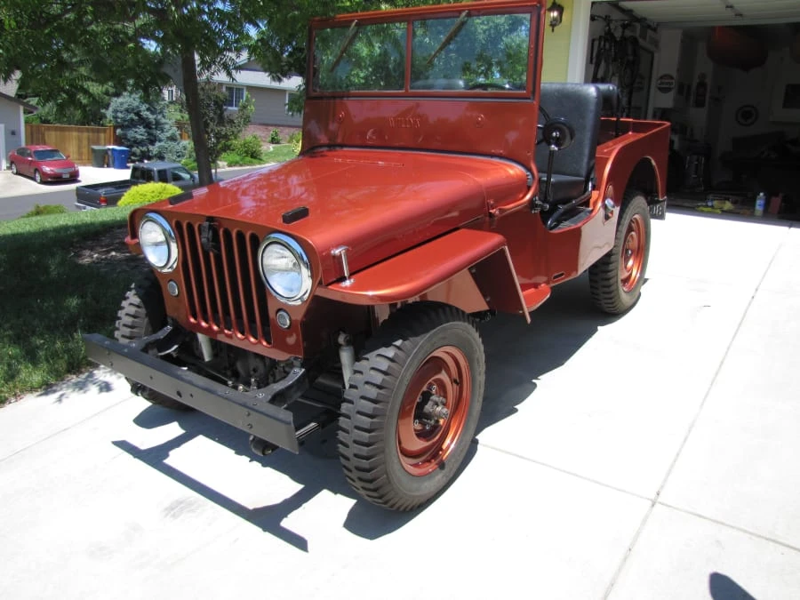 1948 Willys CJ-2A - Image 12 of 12