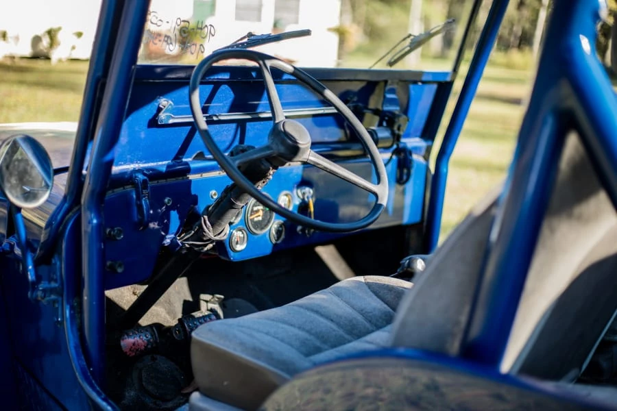 1948 Willys CJ-2A - Image 4 of 4
