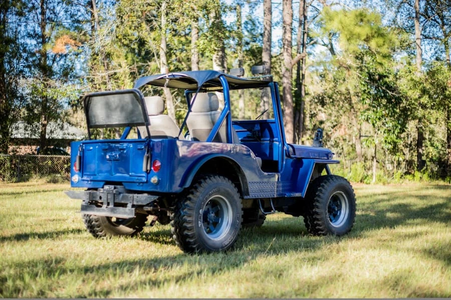 1948 Willys CJ-2A - Image 2 of 4