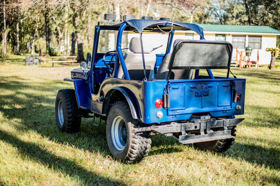 1948 Willys CJ-2A - Image 3 of 4