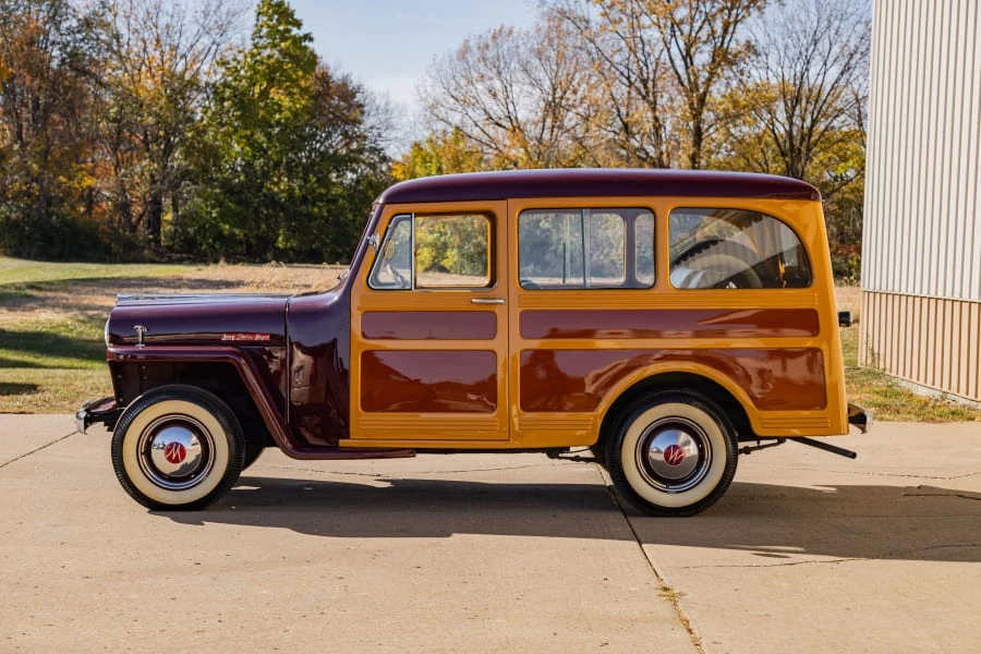 1948 Willys Jeep Wagon - Image 7 of 27