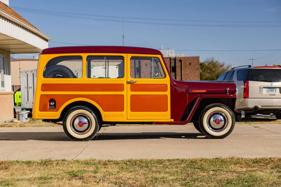 1948 Willys Jeep Wagon - Image 2 of 27