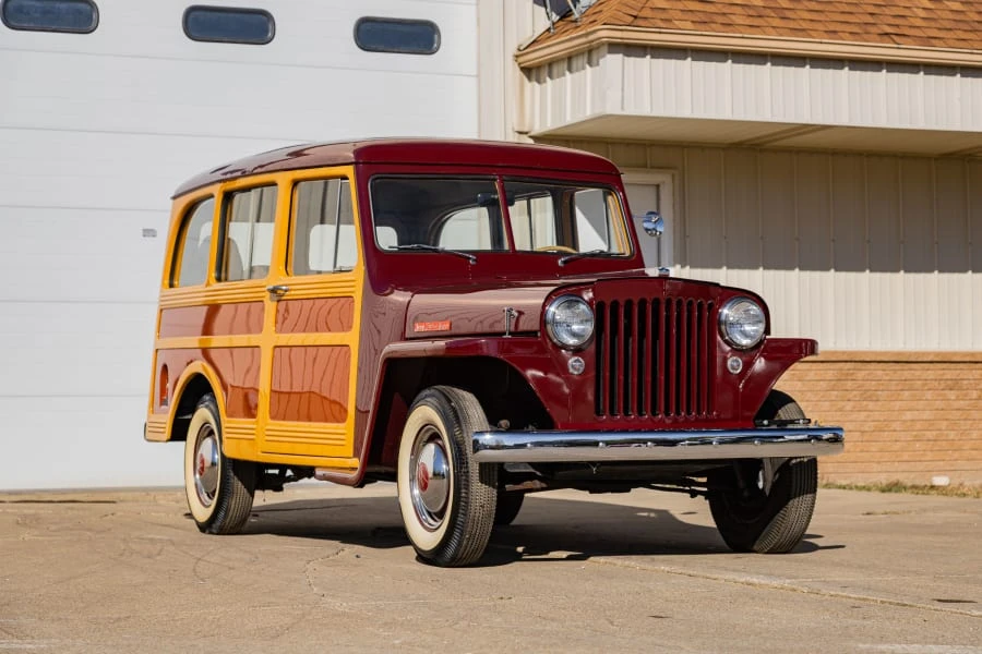 1948 Willys Jeep Wagon - Image 6 of 27