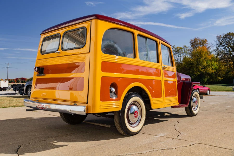 1948 Willys Jeep Wagon - Image 3 of 27