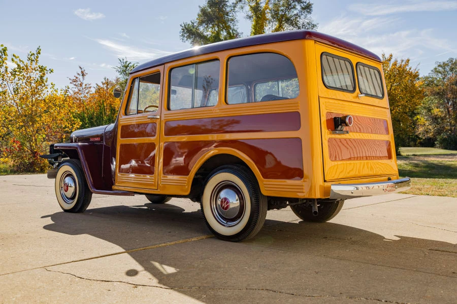 1948 Willys Jeep Wagon - Image 11 of 27