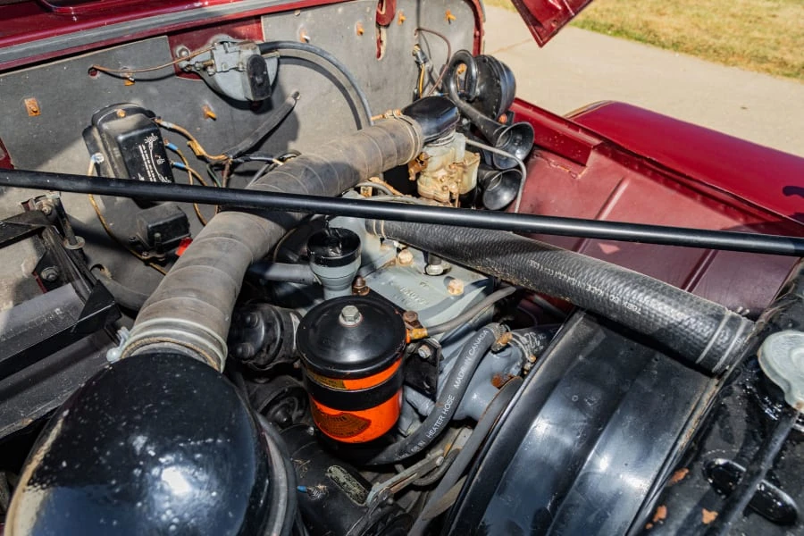 1948 Willys Jeep Wagon - Image 26 of 27