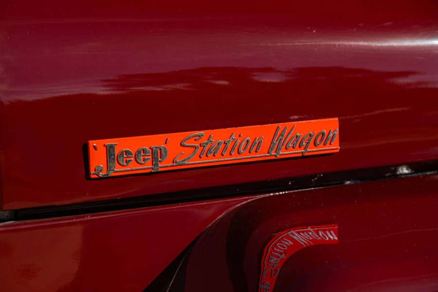1948 Willys Jeep Wagon - Image 8 of 27
