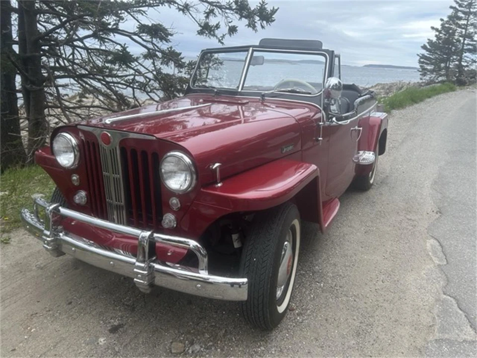 1948 Willys Jeepster - Image 2 of 16