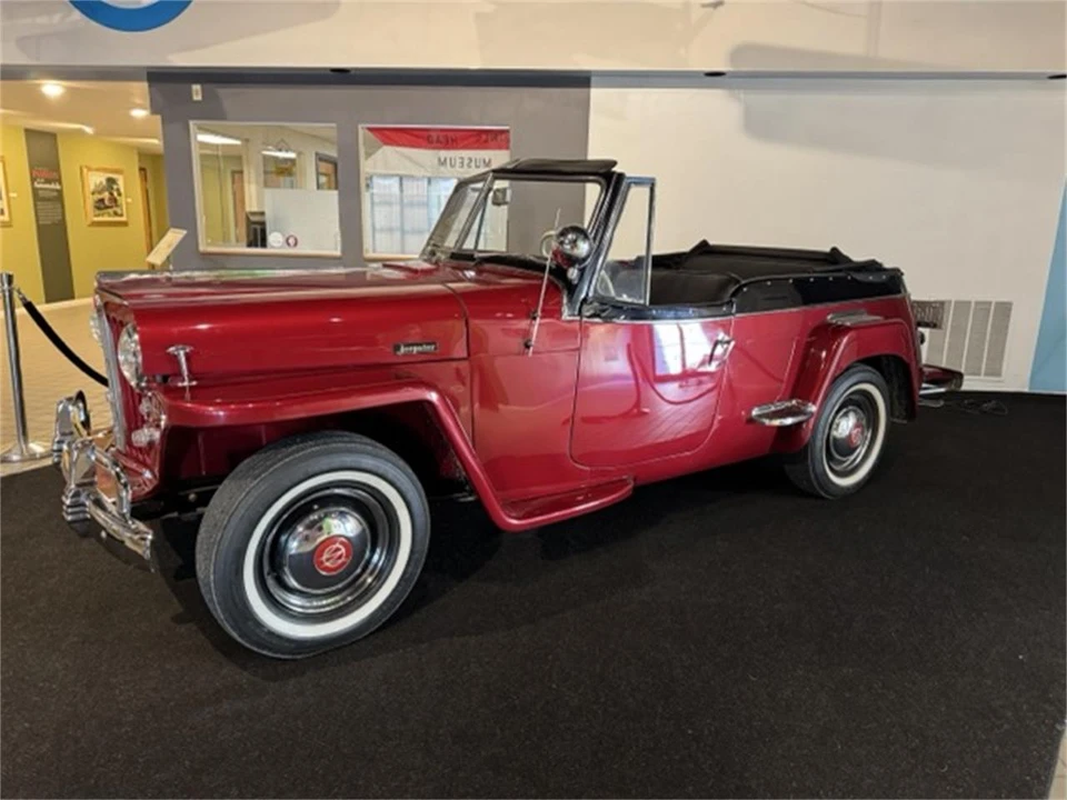 1948 Willys Jeepster - Image 7 of 16