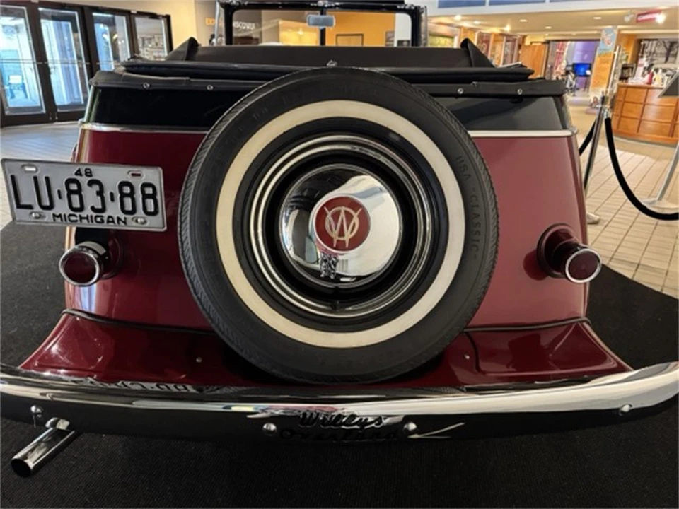 1948 Willys Jeepster - Image 8 of 16
