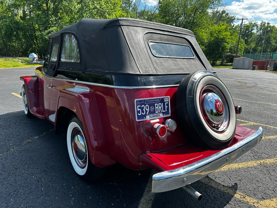 1948 Willys Jeepster - Image 4 of 25