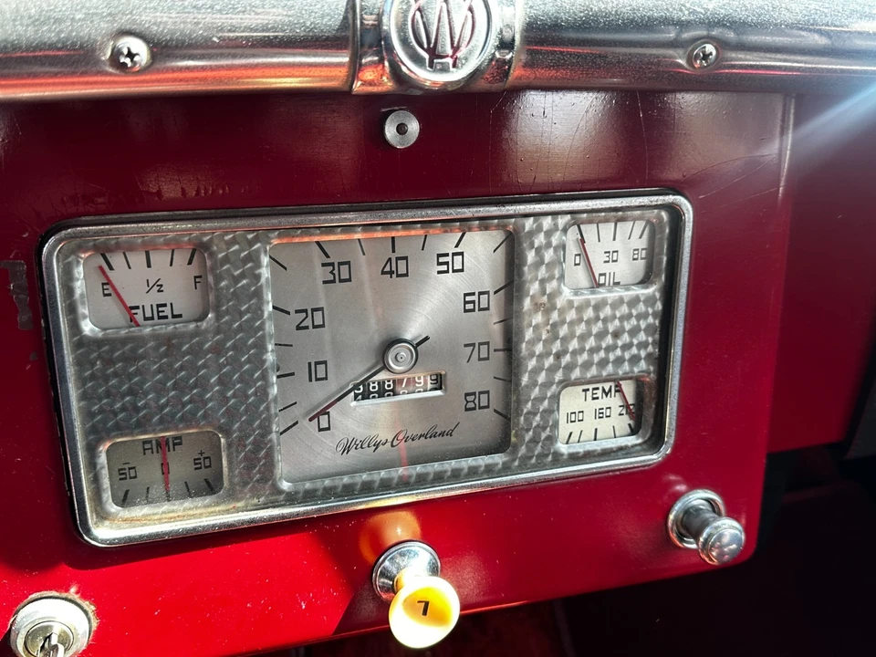 1948 Willys Jeepster - Image 11 of 25