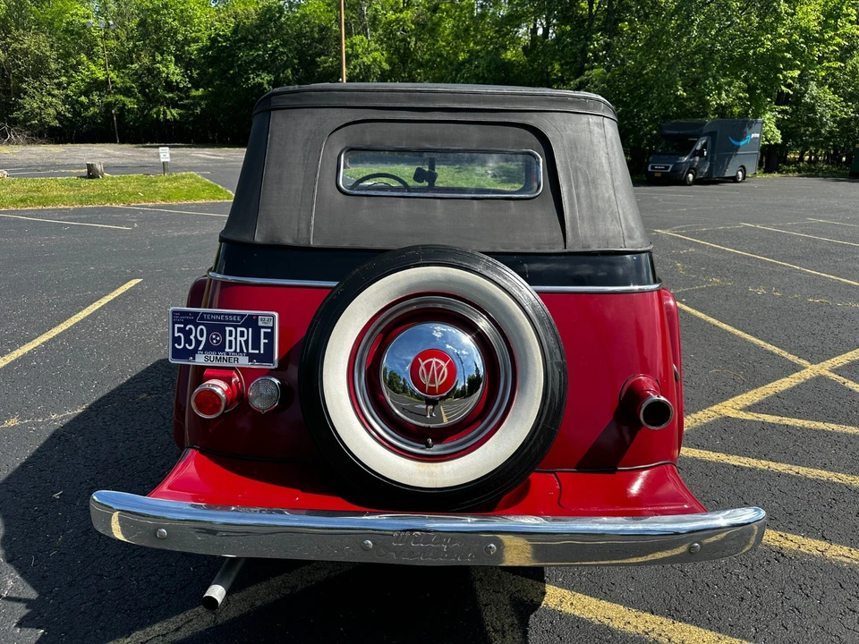 1948 Willys Jeepster - Image 5 of 25