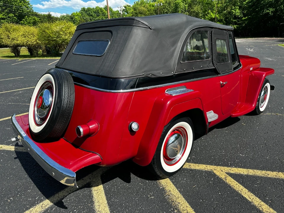 1948 Willys Jeepster - Image 6 of 25